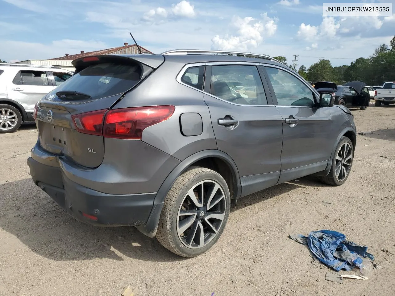 2019 Nissan Rogue Sport S VIN: JN1BJ1CP7KW213535 Lot: 68991224