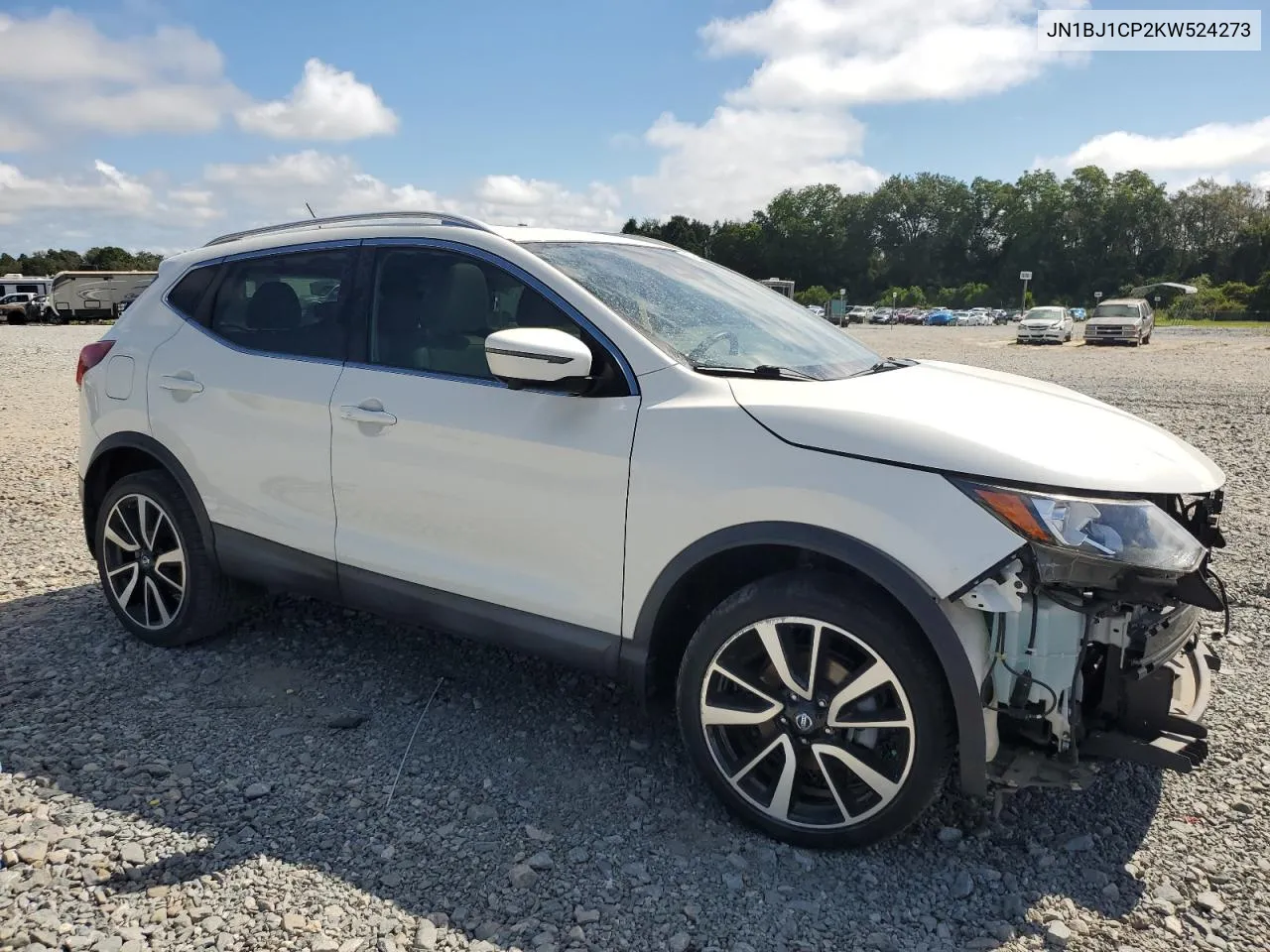 2019 Nissan Rogue Sport S VIN: JN1BJ1CP2KW524273 Lot: 68996784