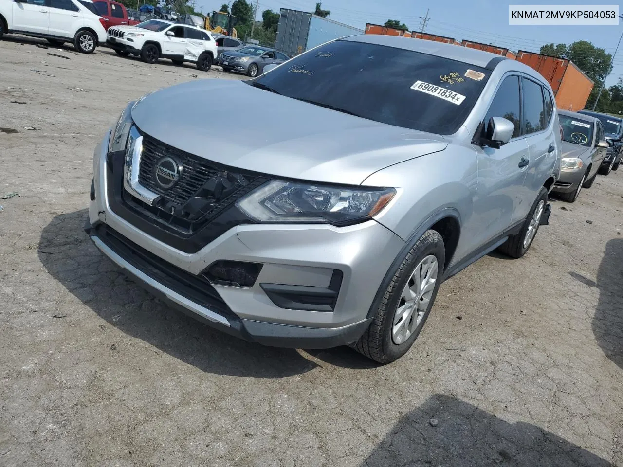 KNMAT2MV9KP504053 2019 Nissan Rogue S