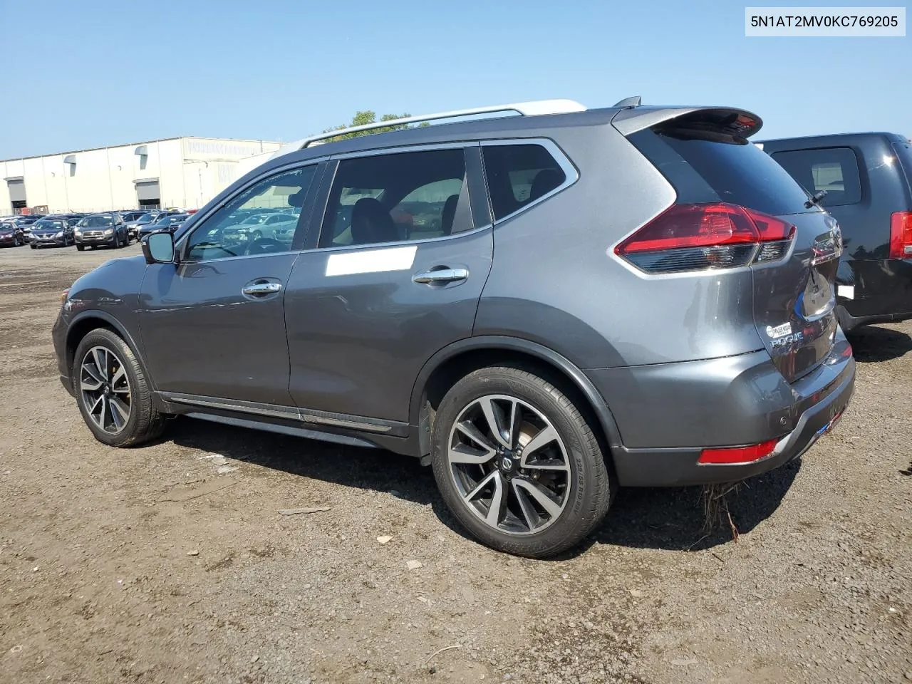 2019 Nissan Rogue S VIN: 5N1AT2MV0KC769205 Lot: 69146534