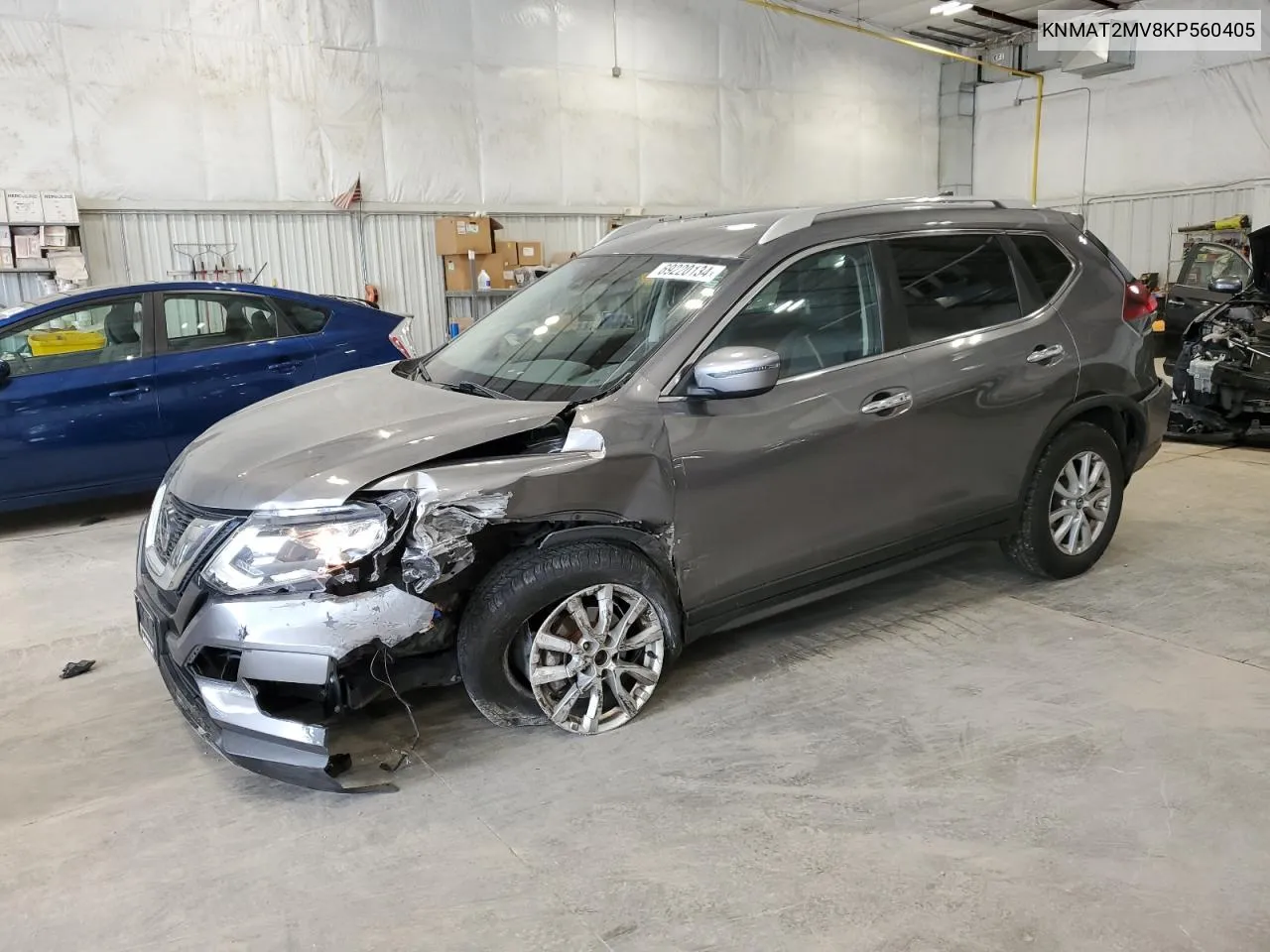 KNMAT2MV8KP560405 2019 Nissan Rogue S