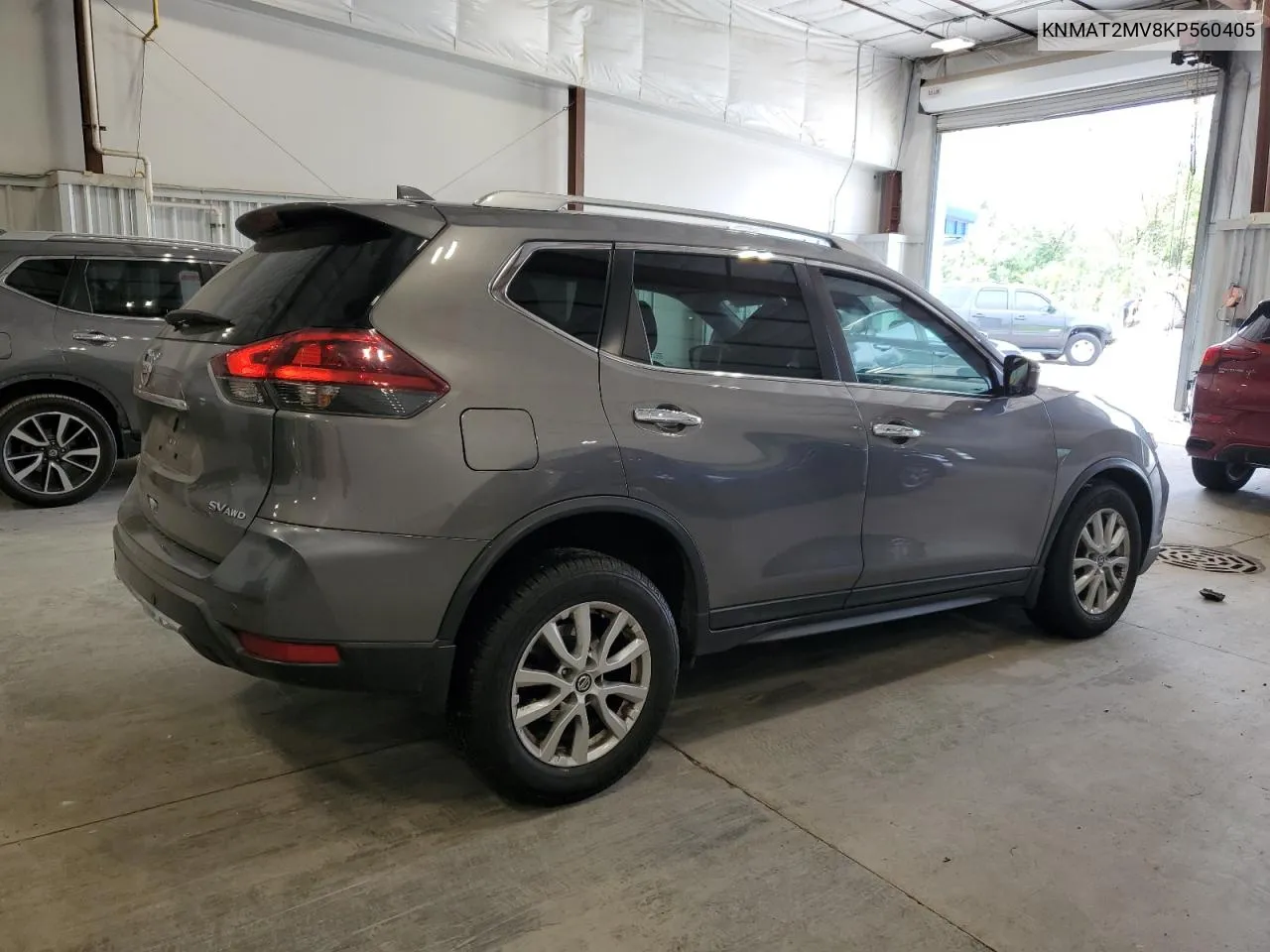 2019 Nissan Rogue S VIN: KNMAT2MV8KP560405 Lot: 69220134