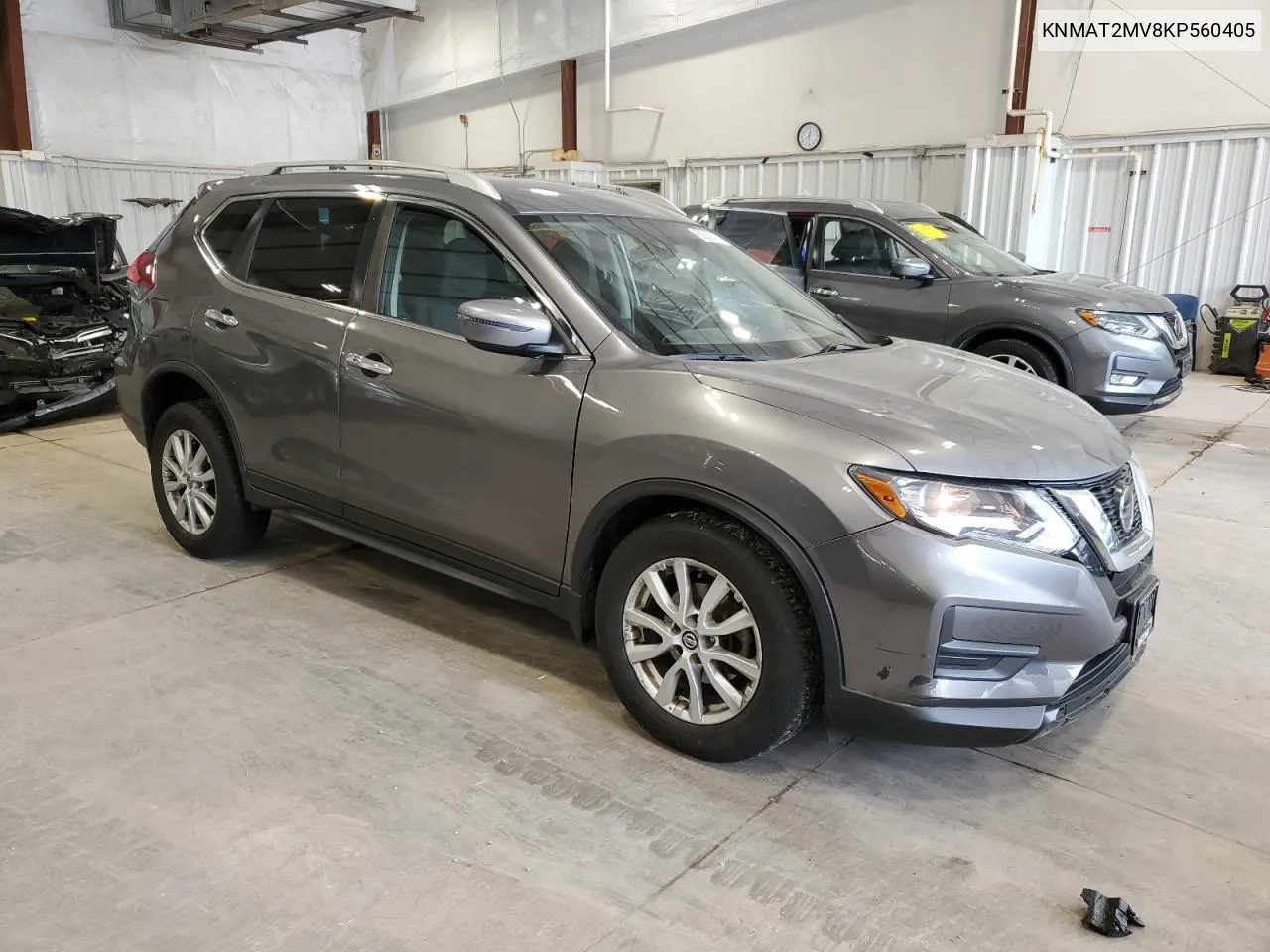 KNMAT2MV8KP560405 2019 Nissan Rogue S