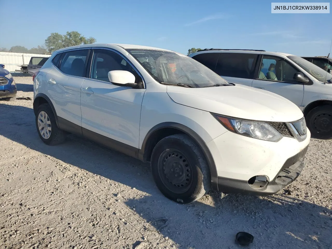 2019 Nissan Rogue Sport S VIN: JN1BJ1CR2KW338914 Lot: 69272754