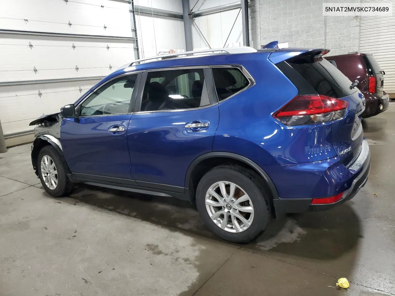 2019 Nissan Rogue S VIN: 5N1AT2MV5KC734689 Lot: 69309724