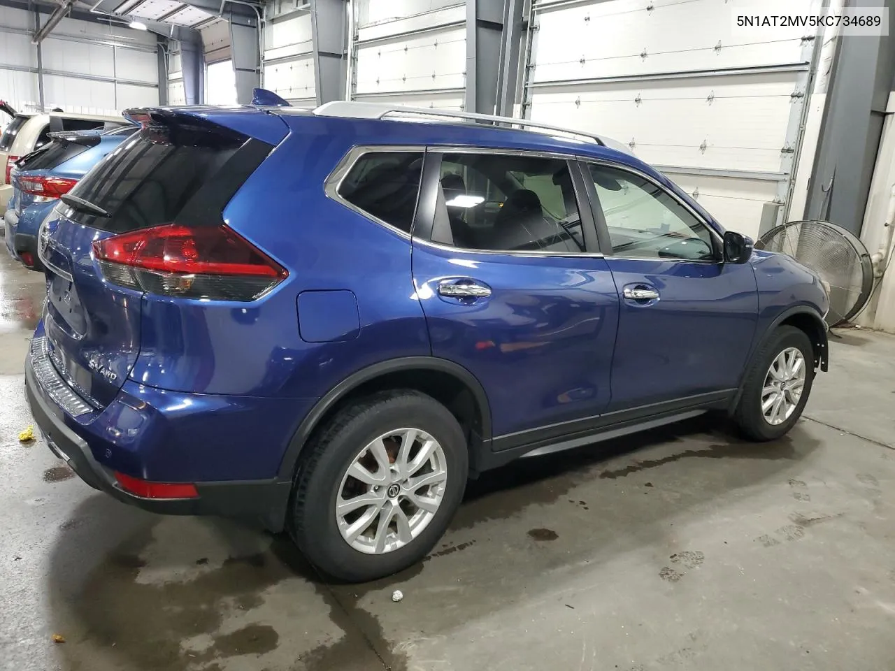 2019 Nissan Rogue S VIN: 5N1AT2MV5KC734689 Lot: 69309724