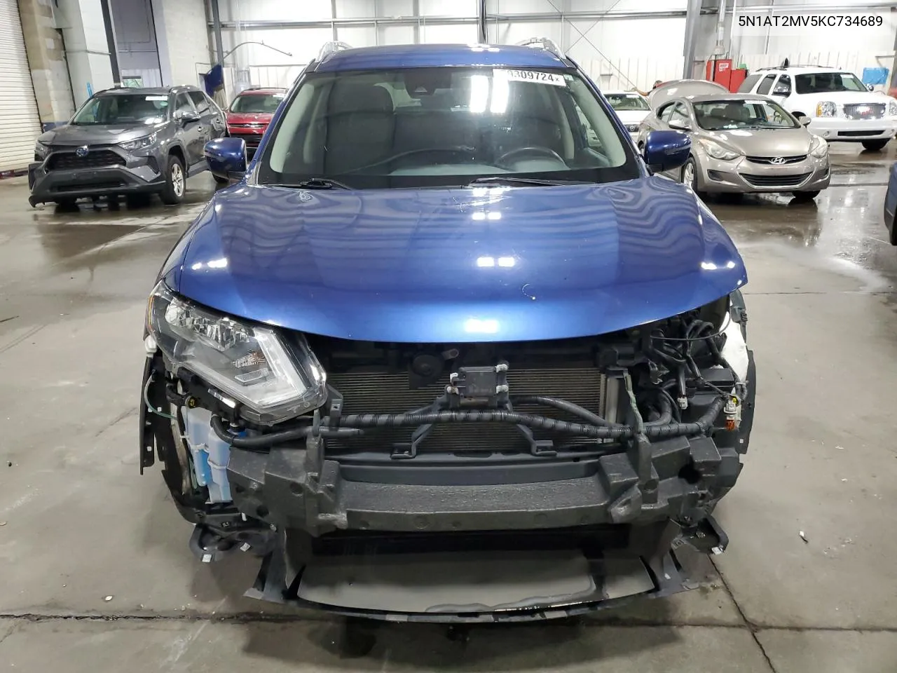 5N1AT2MV5KC734689 2019 Nissan Rogue S