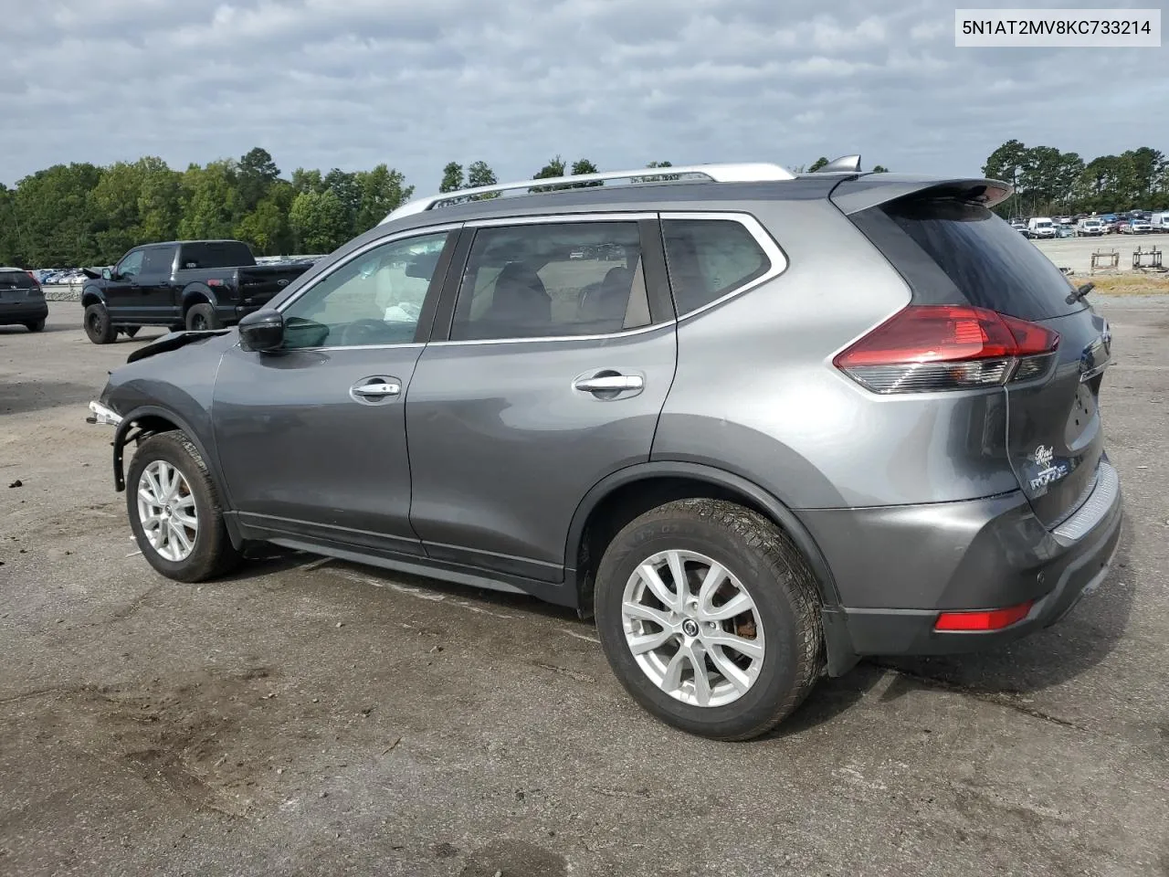 2019 Nissan Rogue S VIN: 5N1AT2MV8KC733214 Lot: 69336334