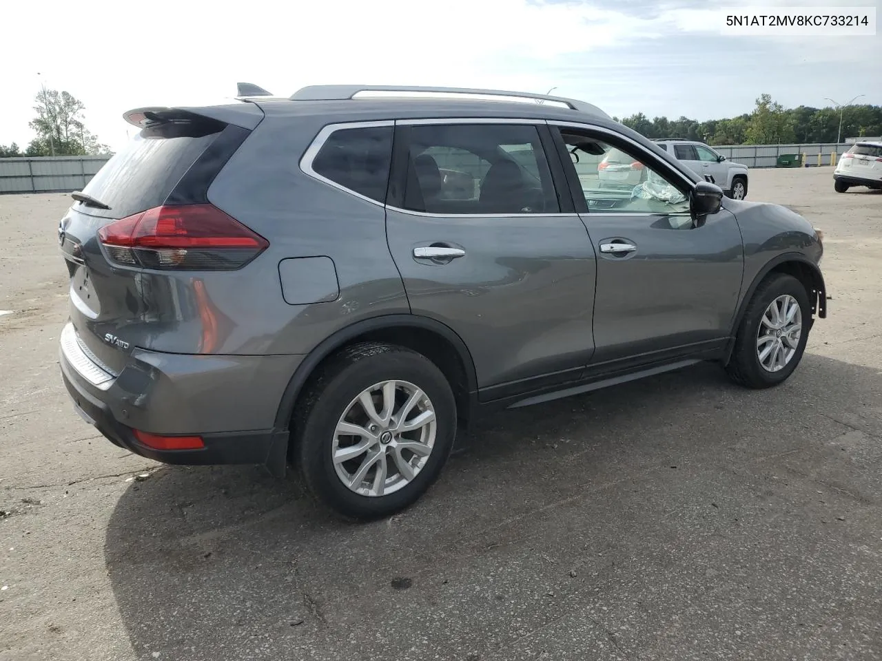 2019 Nissan Rogue S VIN: 5N1AT2MV8KC733214 Lot: 69336334