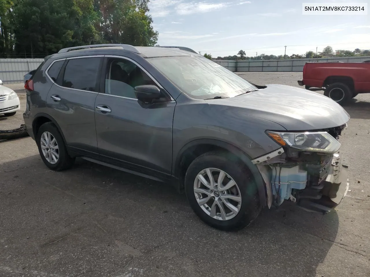 5N1AT2MV8KC733214 2019 Nissan Rogue S