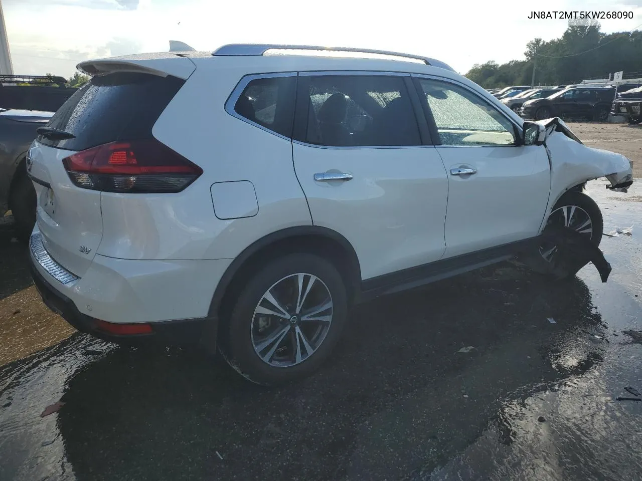 2019 Nissan Rogue S VIN: JN8AT2MT5KW268090 Lot: 69626384