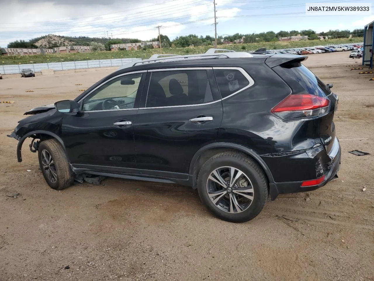 2019 Nissan Rogue S VIN: JN8AT2MV5KW389333 Lot: 69670794