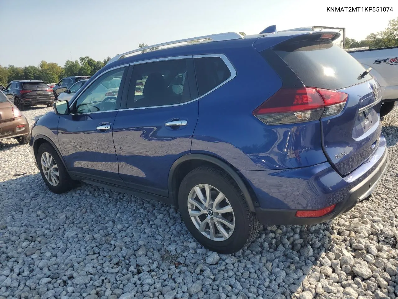 2019 Nissan Rogue S VIN: KNMAT2MT1KP551074 Lot: 69677684