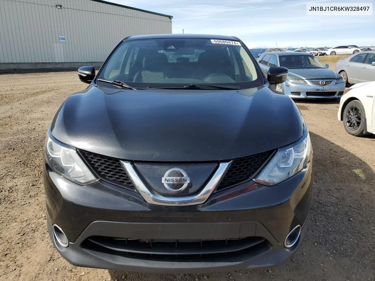 JN1BJ1CR6KW328497 2019 Nissan Rogue Sport S