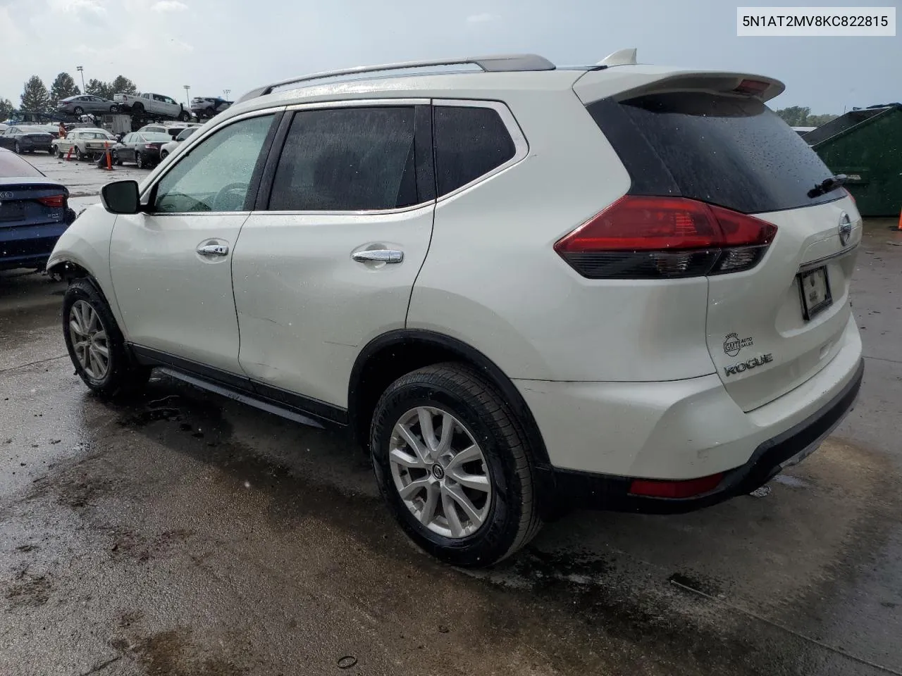 2019 Nissan Rogue S VIN: 5N1AT2MV8KC822815 Lot: 69756724