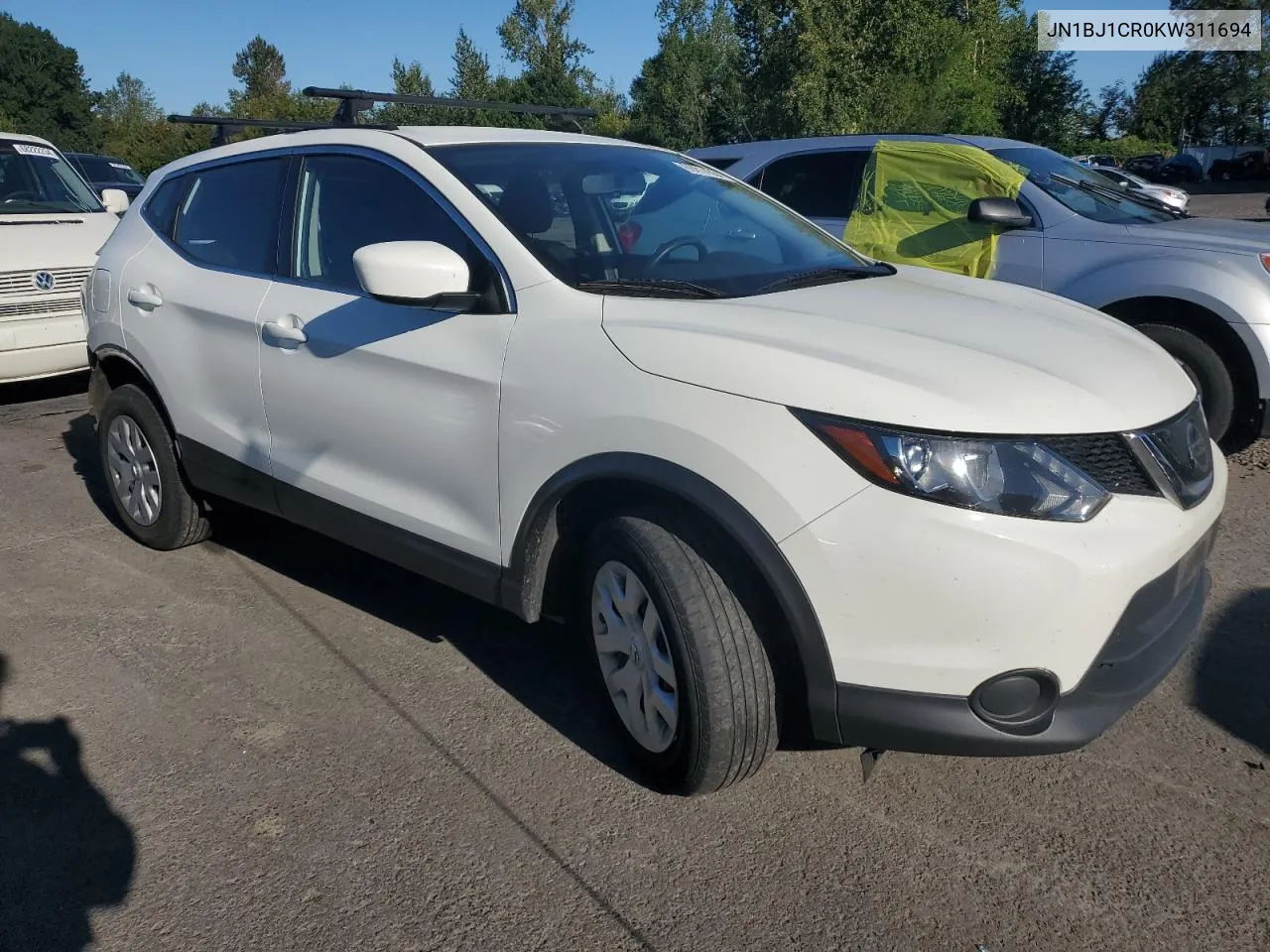 2019 Nissan Rogue Sport S VIN: JN1BJ1CR0KW311694 Lot: 69814304