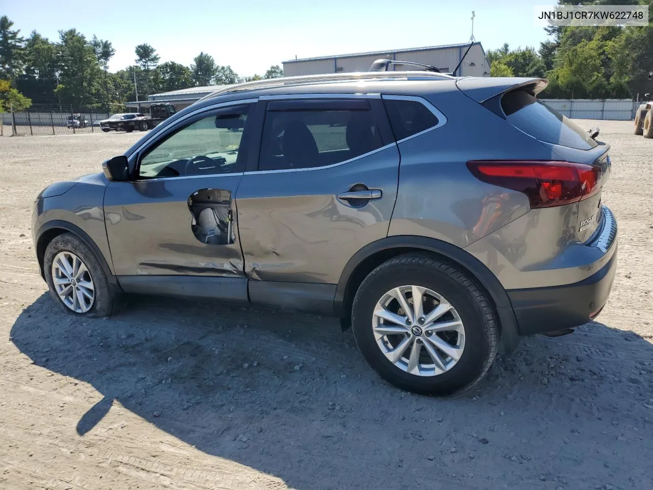 2019 Nissan Rogue Sport S VIN: JN1BJ1CR7KW622748 Lot: 69835104