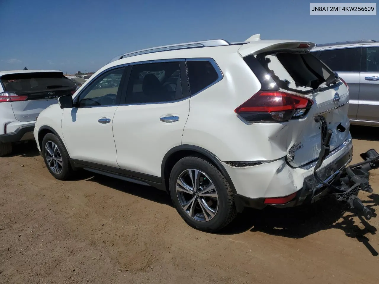 2019 Nissan Rogue S VIN: JN8AT2MT4KW256609 Lot: 69889214