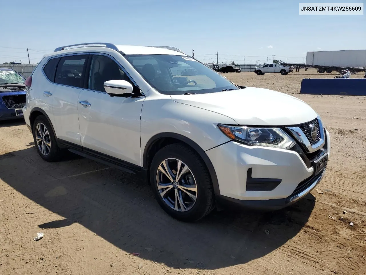 2019 Nissan Rogue S VIN: JN8AT2MT4KW256609 Lot: 69889214