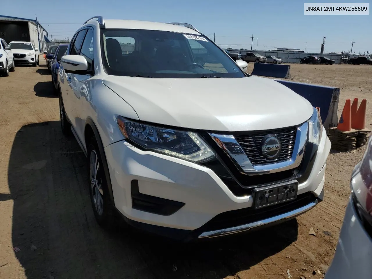 JN8AT2MT4KW256609 2019 Nissan Rogue S