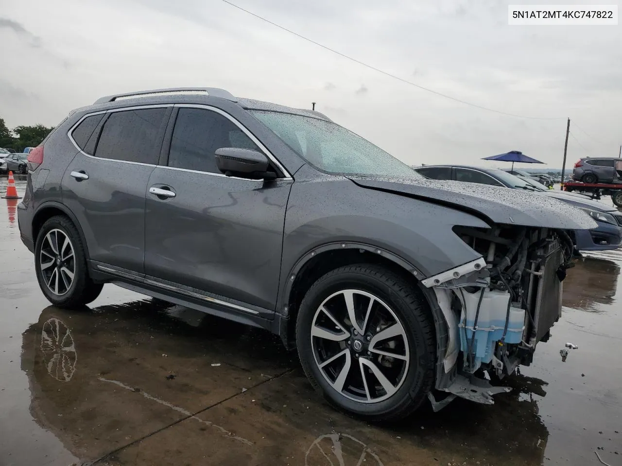 5N1AT2MT4KC747822 2019 Nissan Rogue S