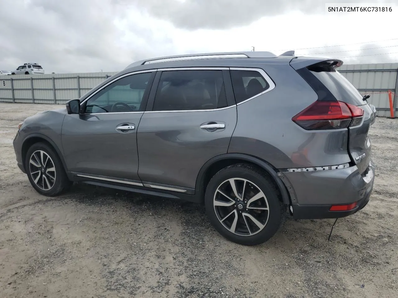 5N1AT2MT6KC731816 2019 Nissan Rogue S