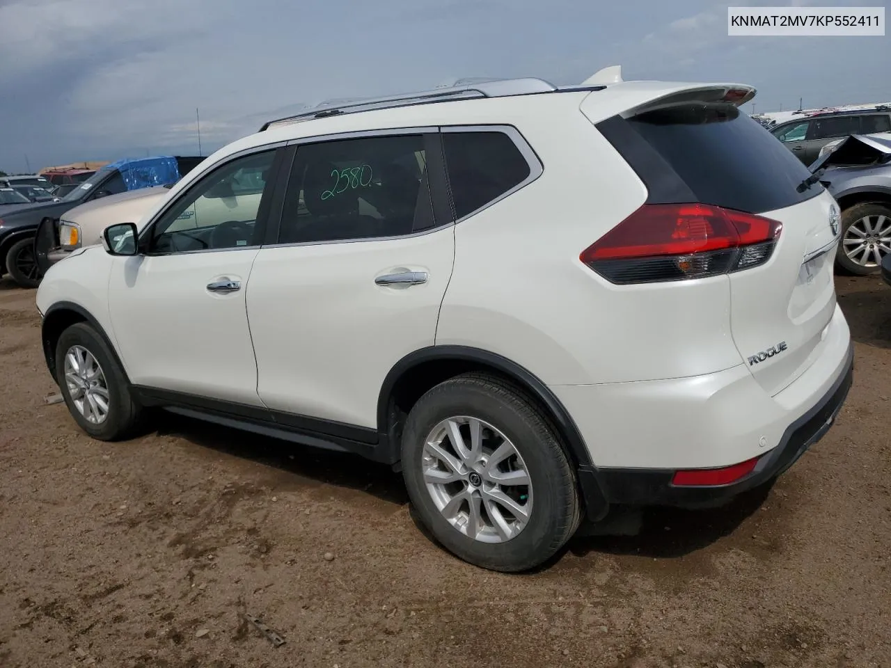 KNMAT2MV7KP552411 2019 Nissan Rogue S