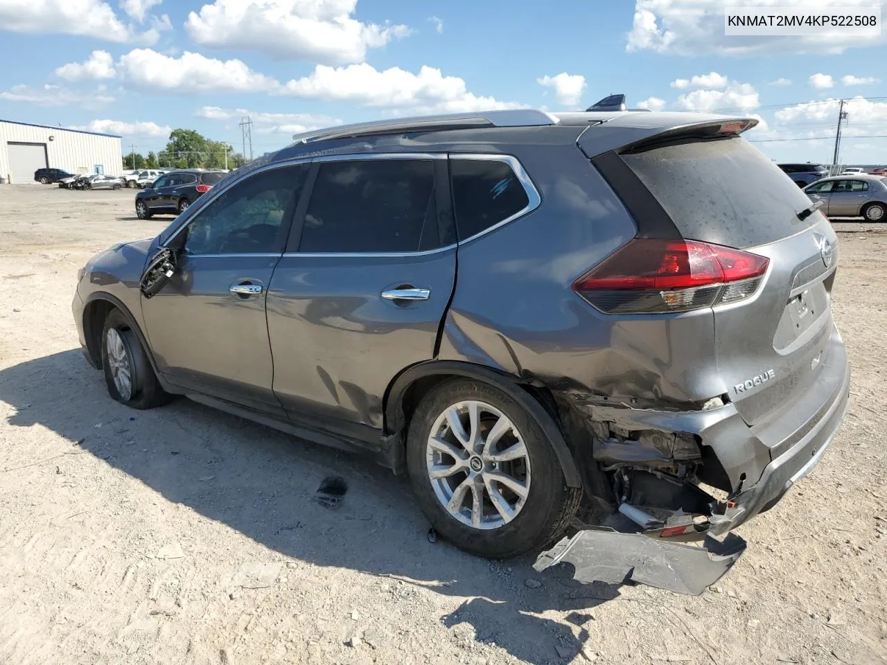 KNMAT2MV4KP522508 2019 Nissan Rogue S