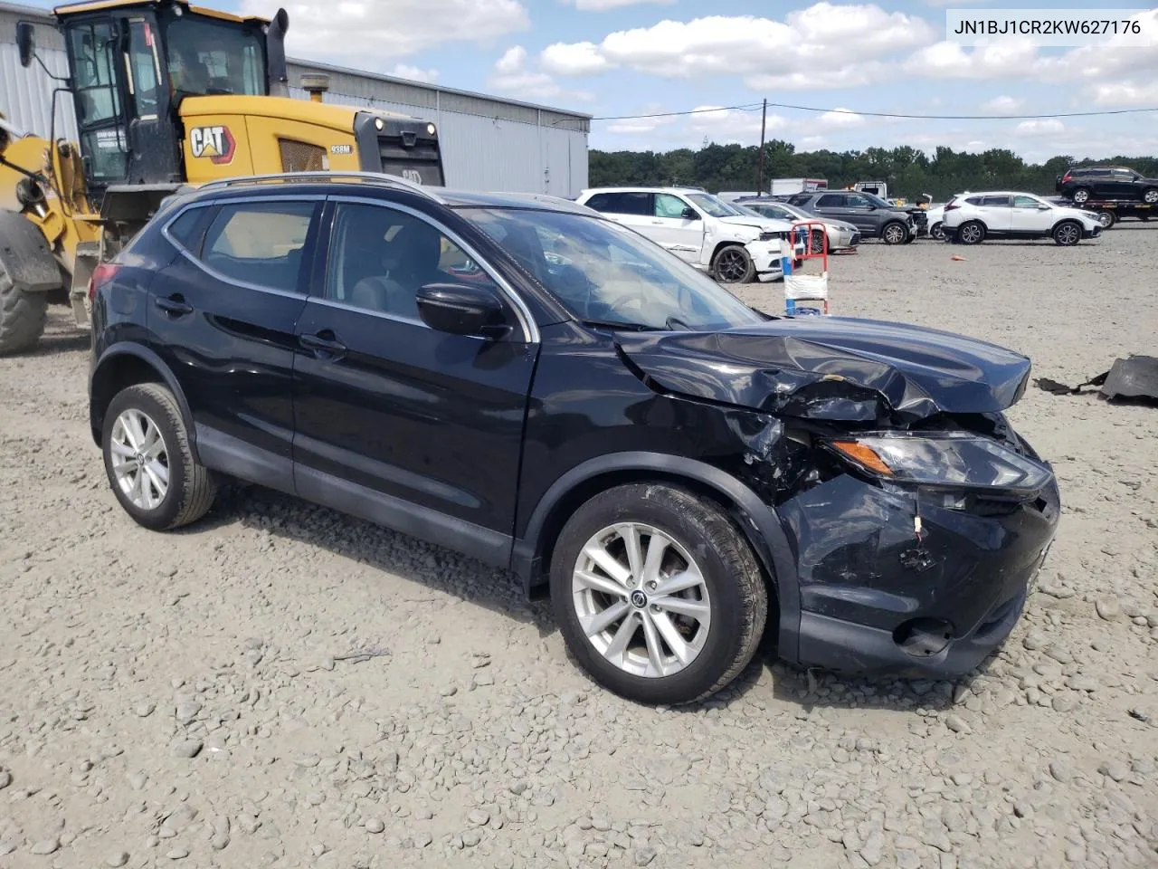 2019 Nissan Rogue Sport S VIN: JN1BJ1CR2KW627176 Lot: 70146754