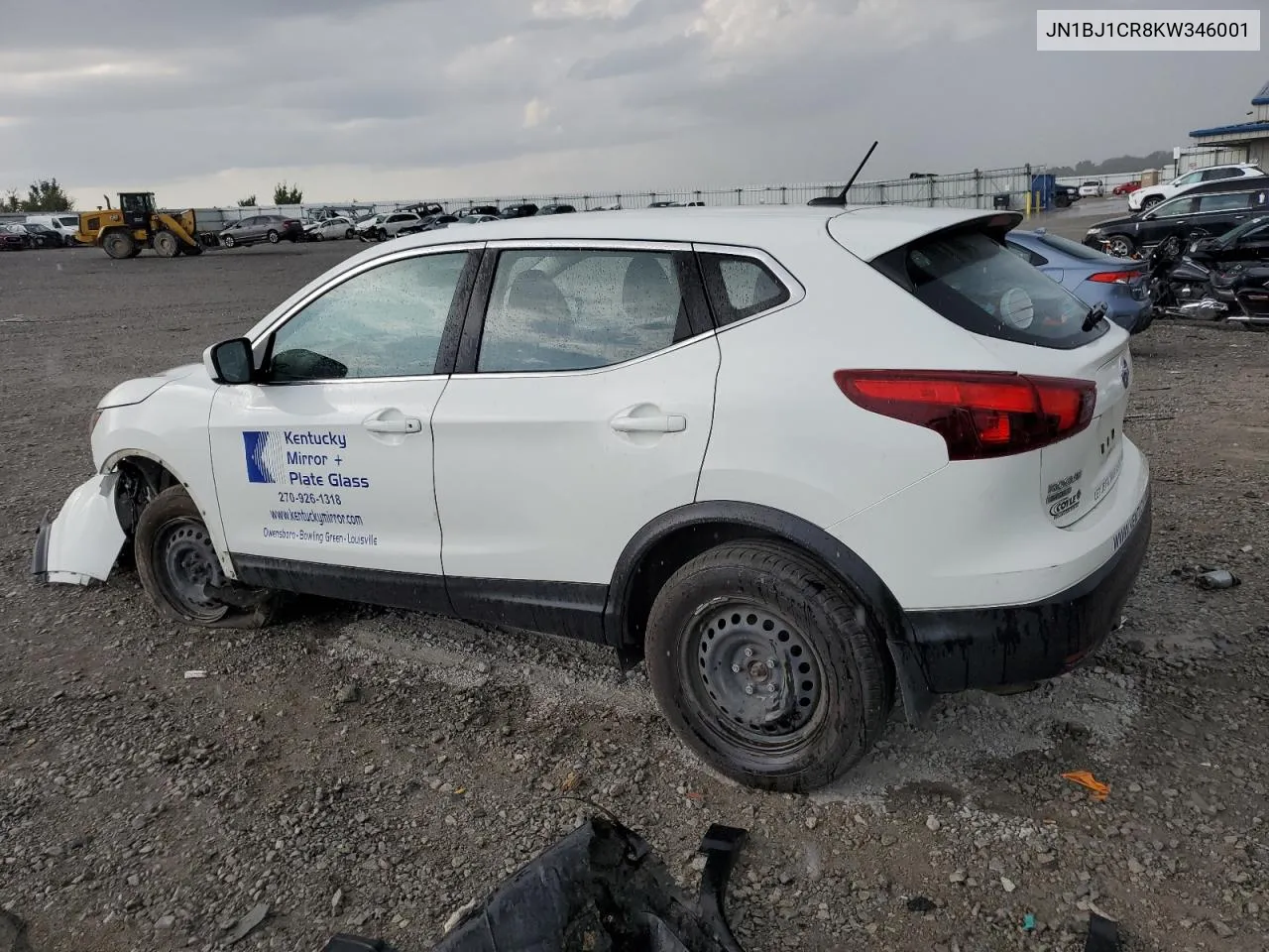 2019 Nissan Rogue Sport S VIN: JN1BJ1CR8KW346001 Lot: 70178804