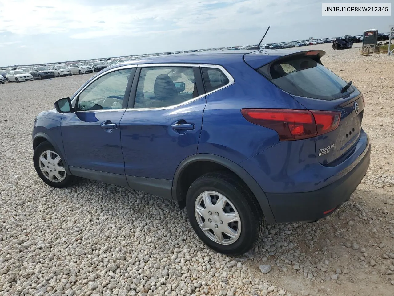 JN1BJ1CP8KW212345 2019 Nissan Rogue Sport S