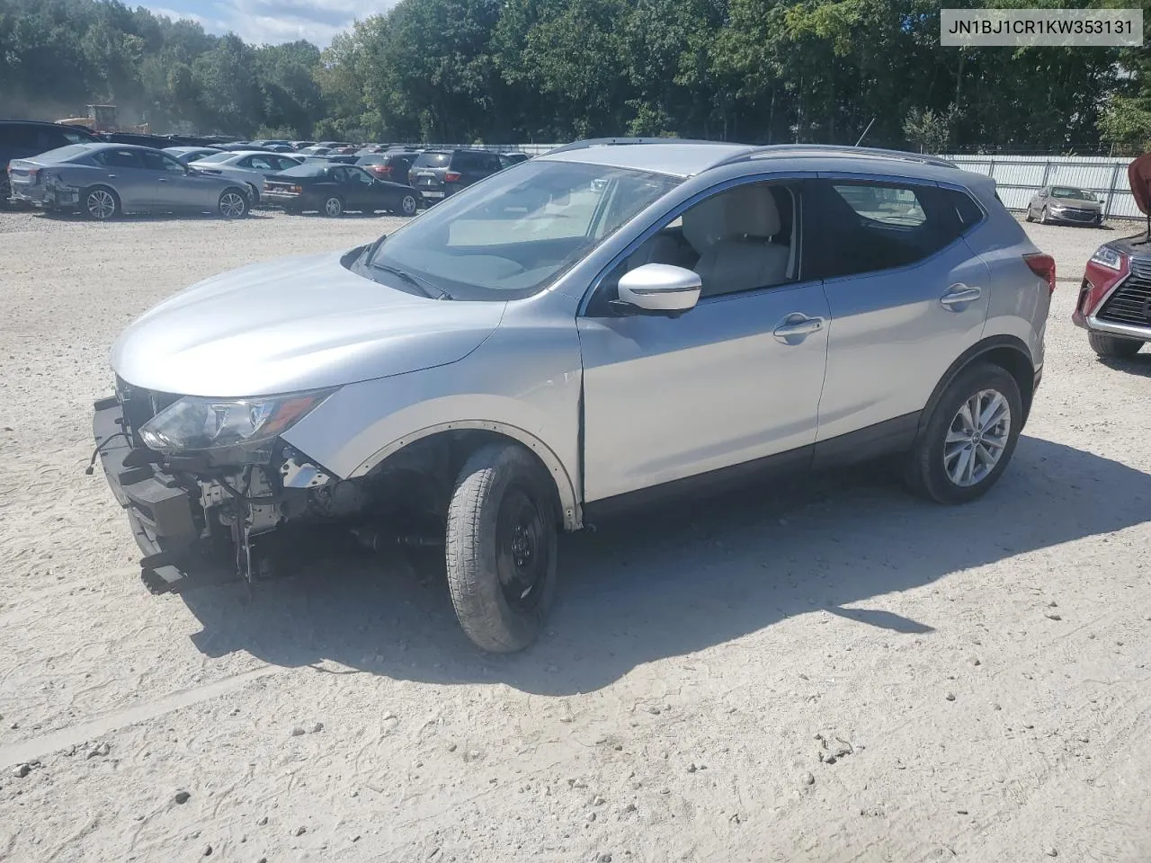 2019 Nissan Rogue Sport S VIN: JN1BJ1CR1KW353131 Lot: 70276574