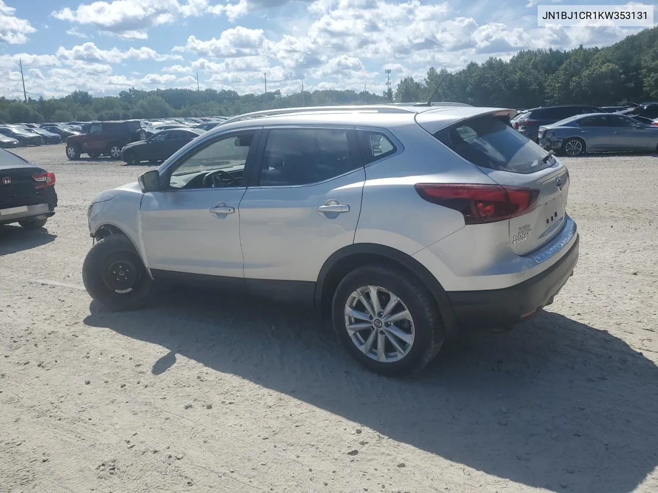 2019 Nissan Rogue Sport S VIN: JN1BJ1CR1KW353131 Lot: 70276574