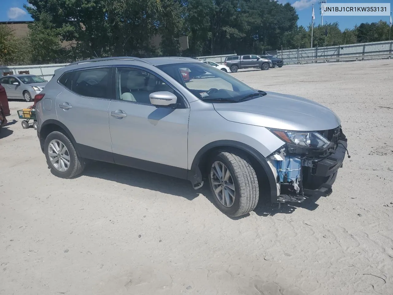 2019 Nissan Rogue Sport S VIN: JN1BJ1CR1KW353131 Lot: 70276574