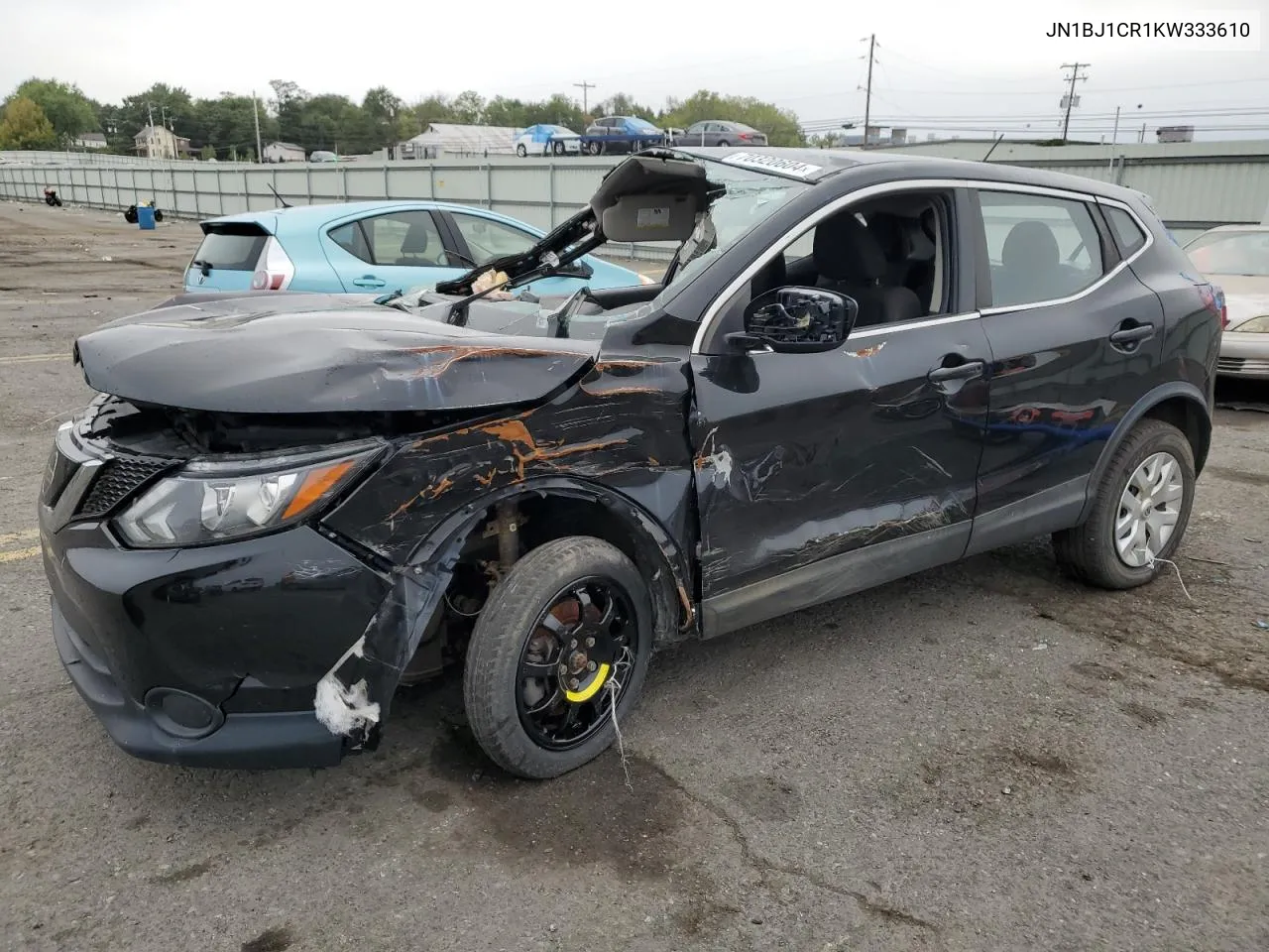 2019 Nissan Rogue Sport S VIN: JN1BJ1CR1KW333610 Lot: 70320604