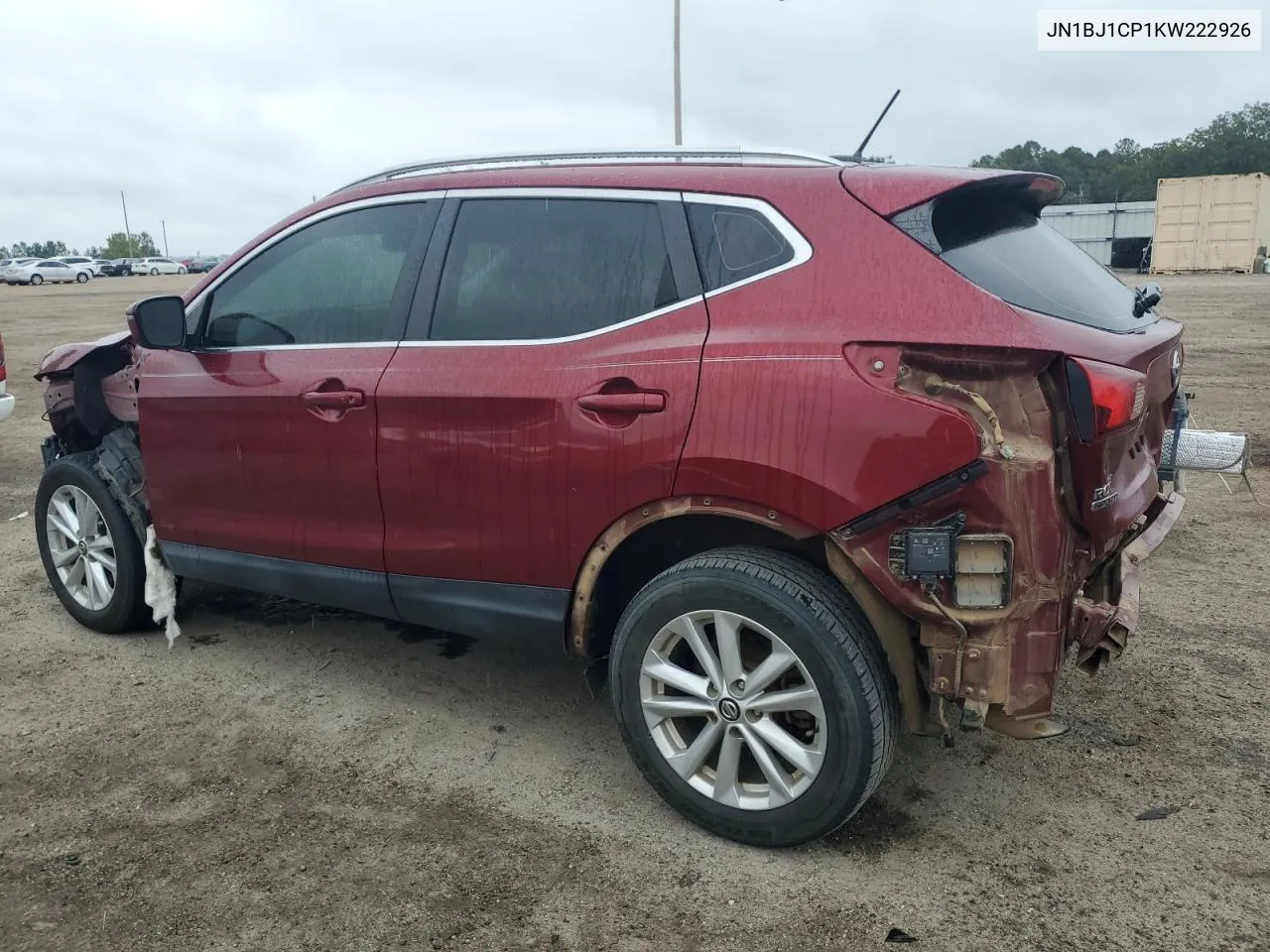 2019 Nissan Rogue Sport S VIN: JN1BJ1CP1KW222926 Lot: 70407494