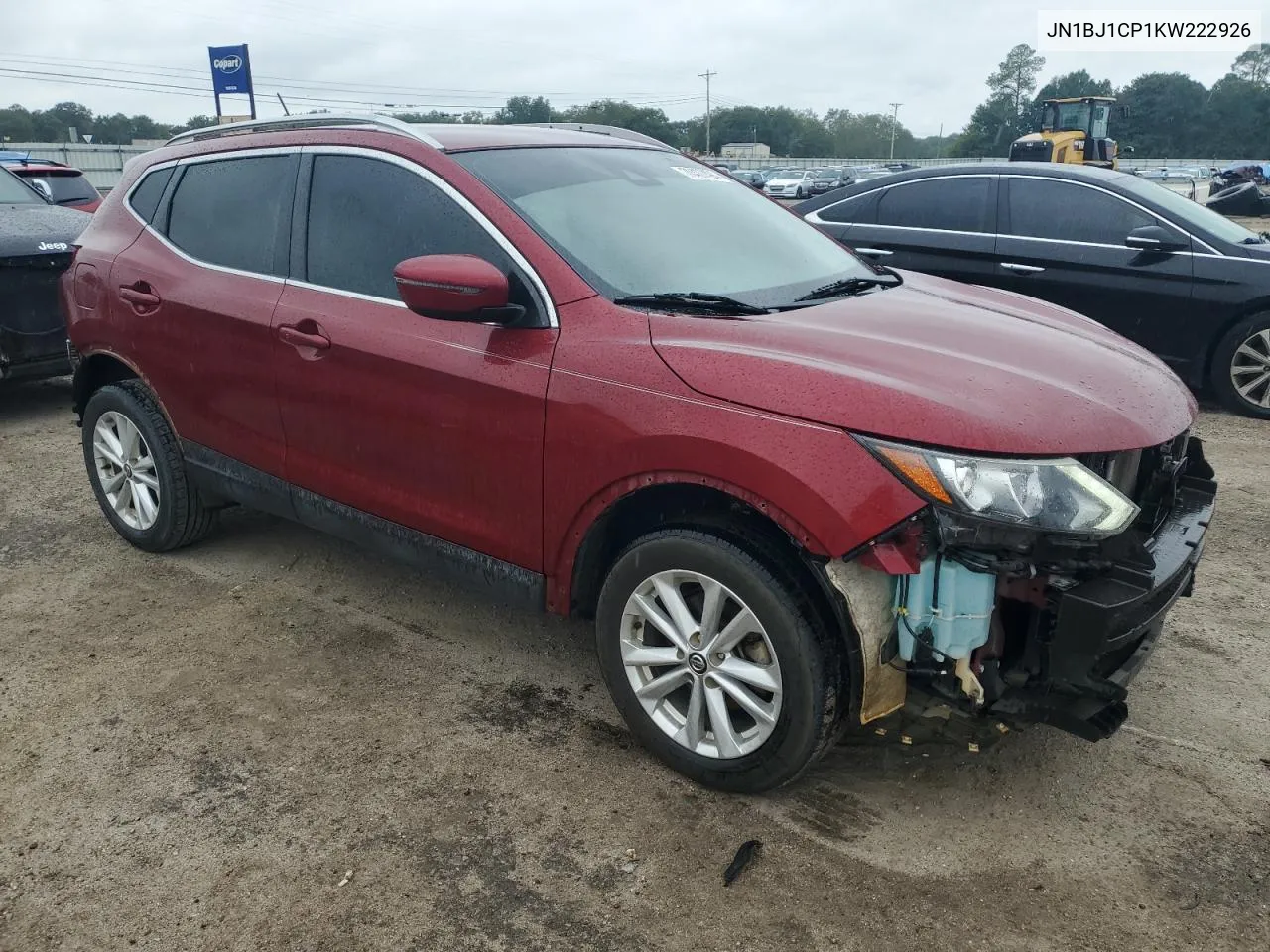 2019 Nissan Rogue Sport S VIN: JN1BJ1CP1KW222926 Lot: 70407494