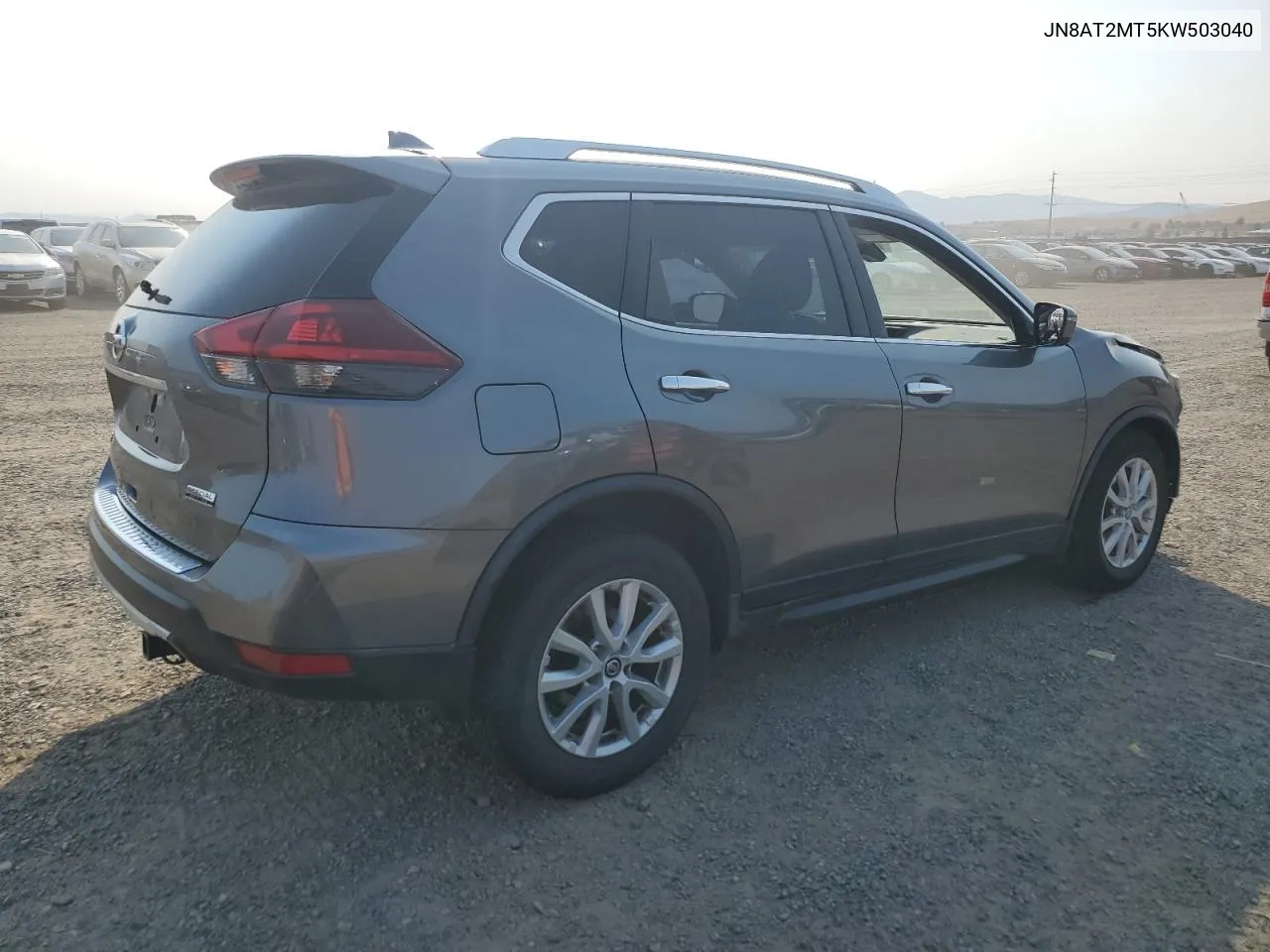 2019 Nissan Rogue S VIN: JN8AT2MT5KW503040 Lot: 70465294