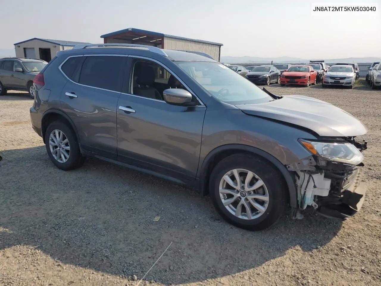 2019 Nissan Rogue S VIN: JN8AT2MT5KW503040 Lot: 70465294