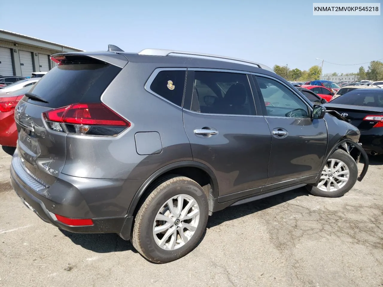 2019 Nissan Rogue S VIN: KNMAT2MV0KP545218 Lot: 70481904