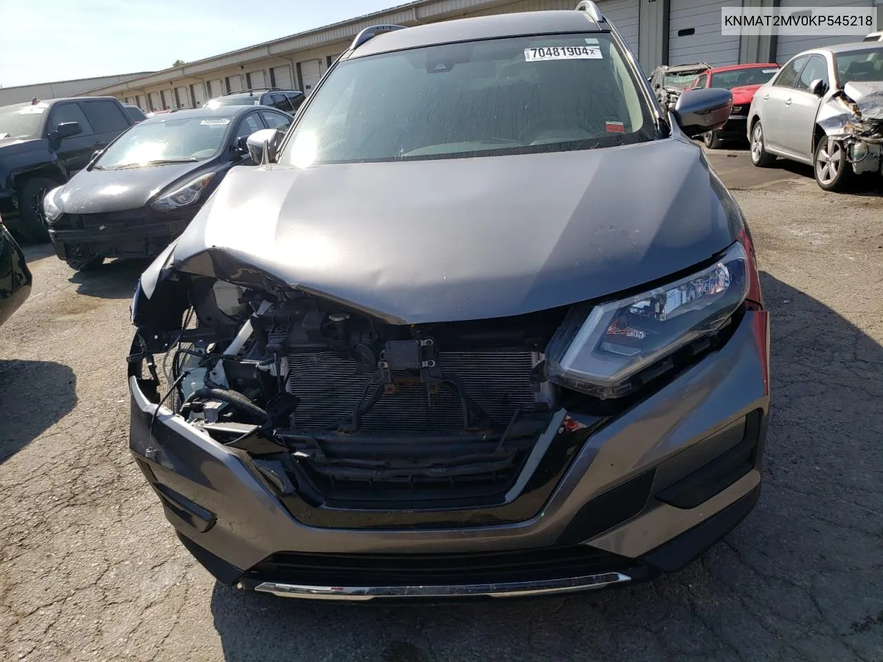 KNMAT2MV0KP545218 2019 Nissan Rogue S