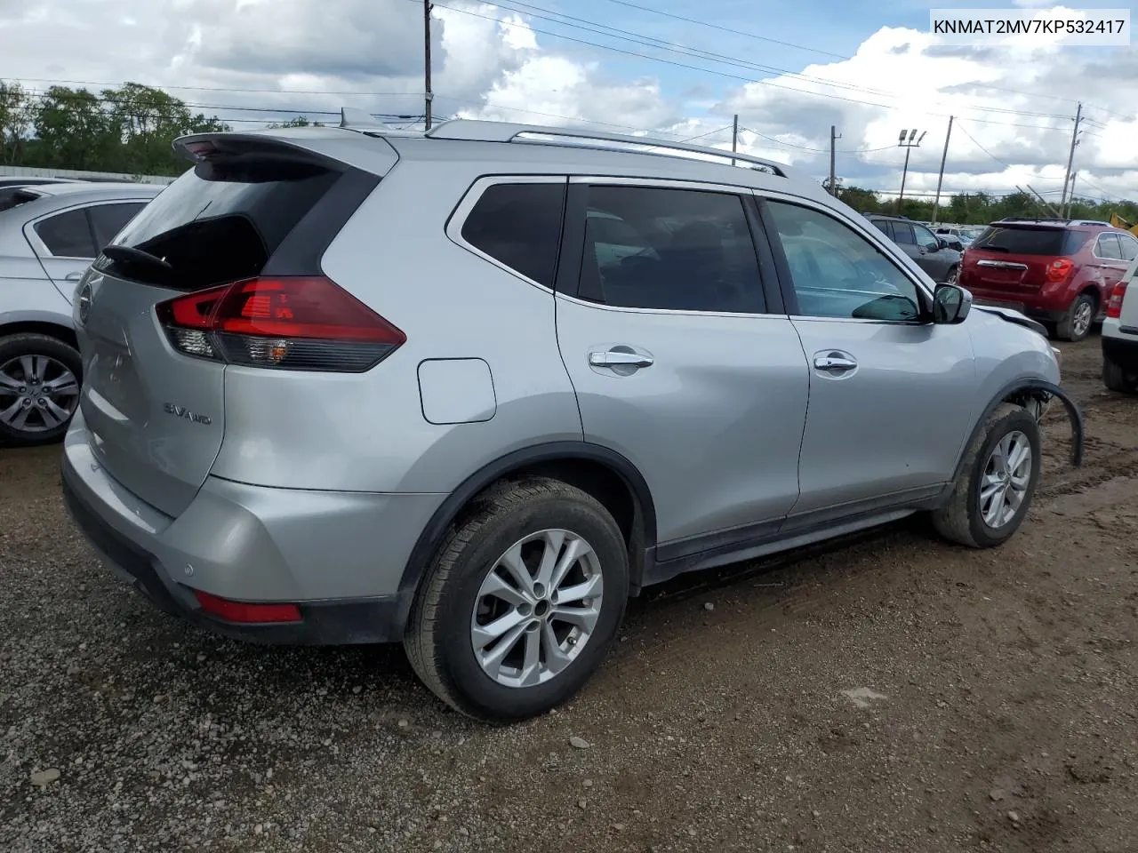 KNMAT2MV7KP532417 2019 Nissan Rogue S