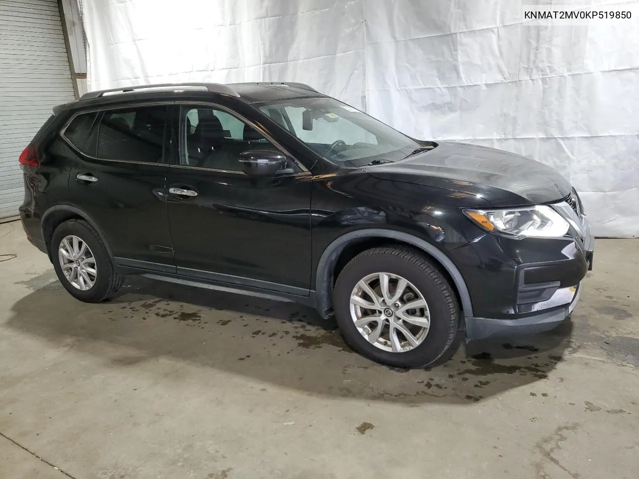 2019 Nissan Rogue S VIN: KNMAT2MV0KP519850 Lot: 70655024