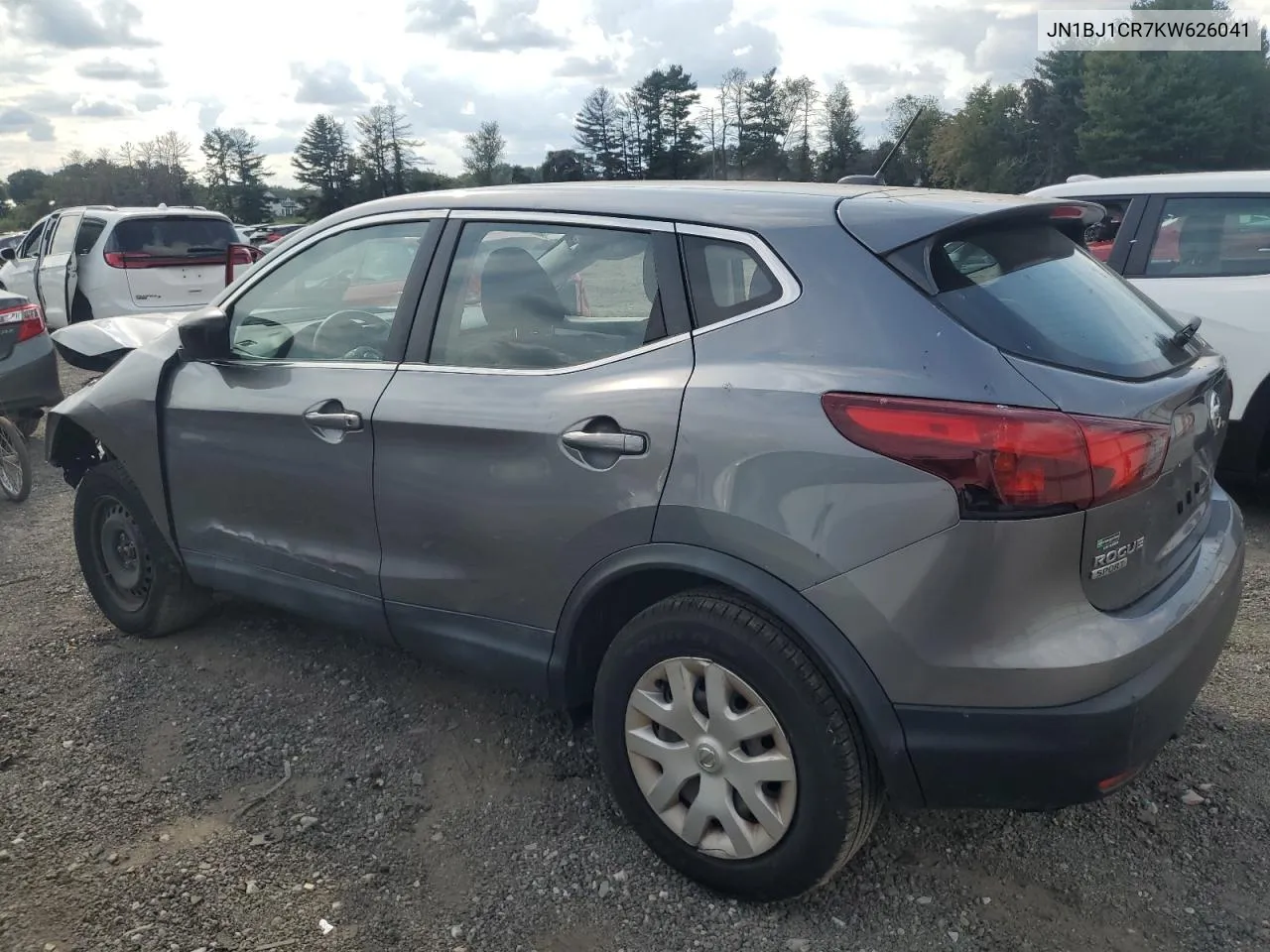 2019 Nissan Rogue Sport S VIN: JN1BJ1CR7KW626041 Lot: 70676974