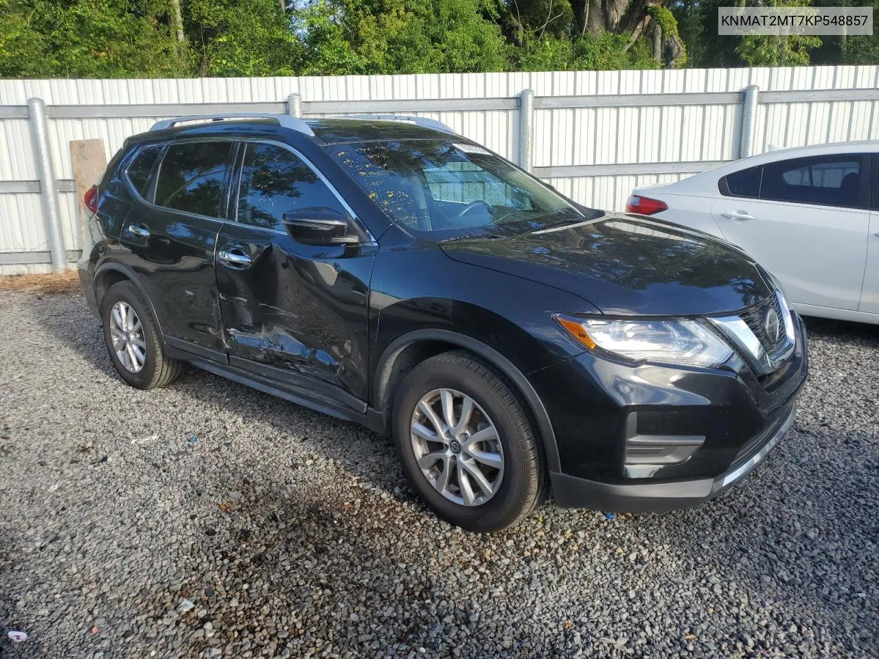 2019 Nissan Rogue S VIN: KNMAT2MT7KP548857 Lot: 70787734