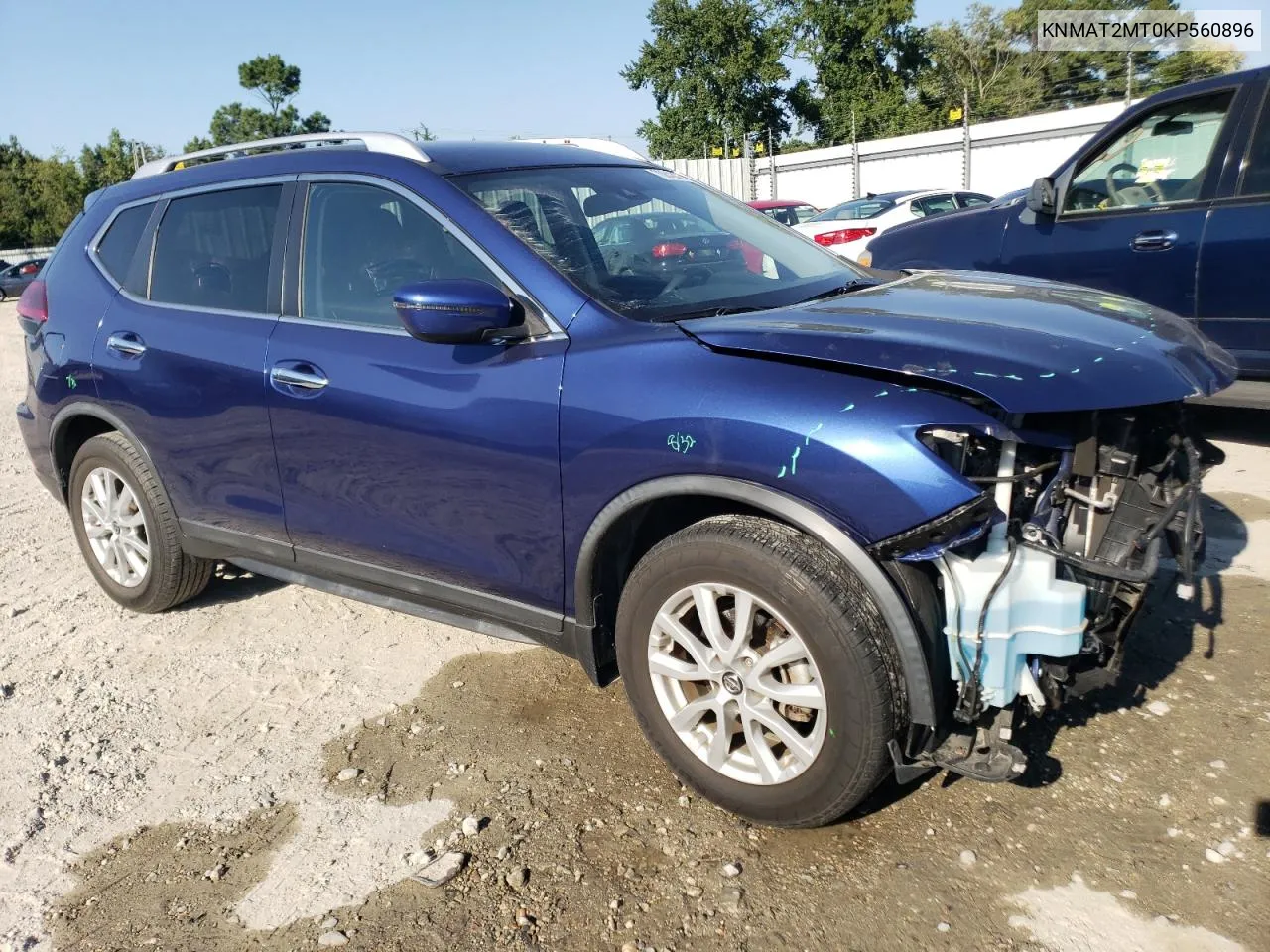 KNMAT2MT0KP560896 2019 Nissan Rogue S