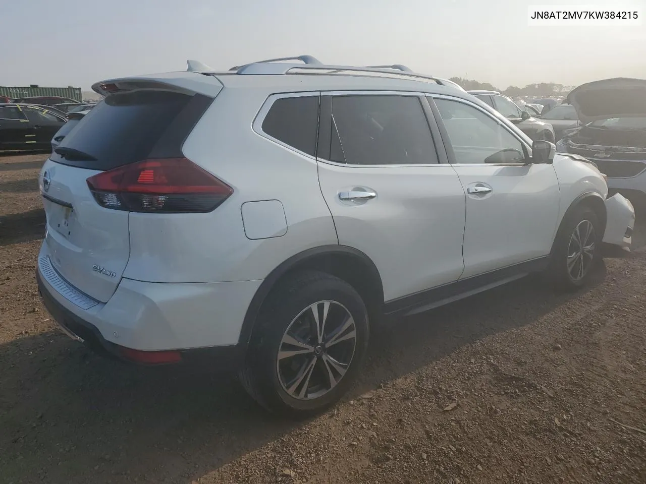 2019 Nissan Rogue S VIN: JN8AT2MV7KW384215 Lot: 70851334