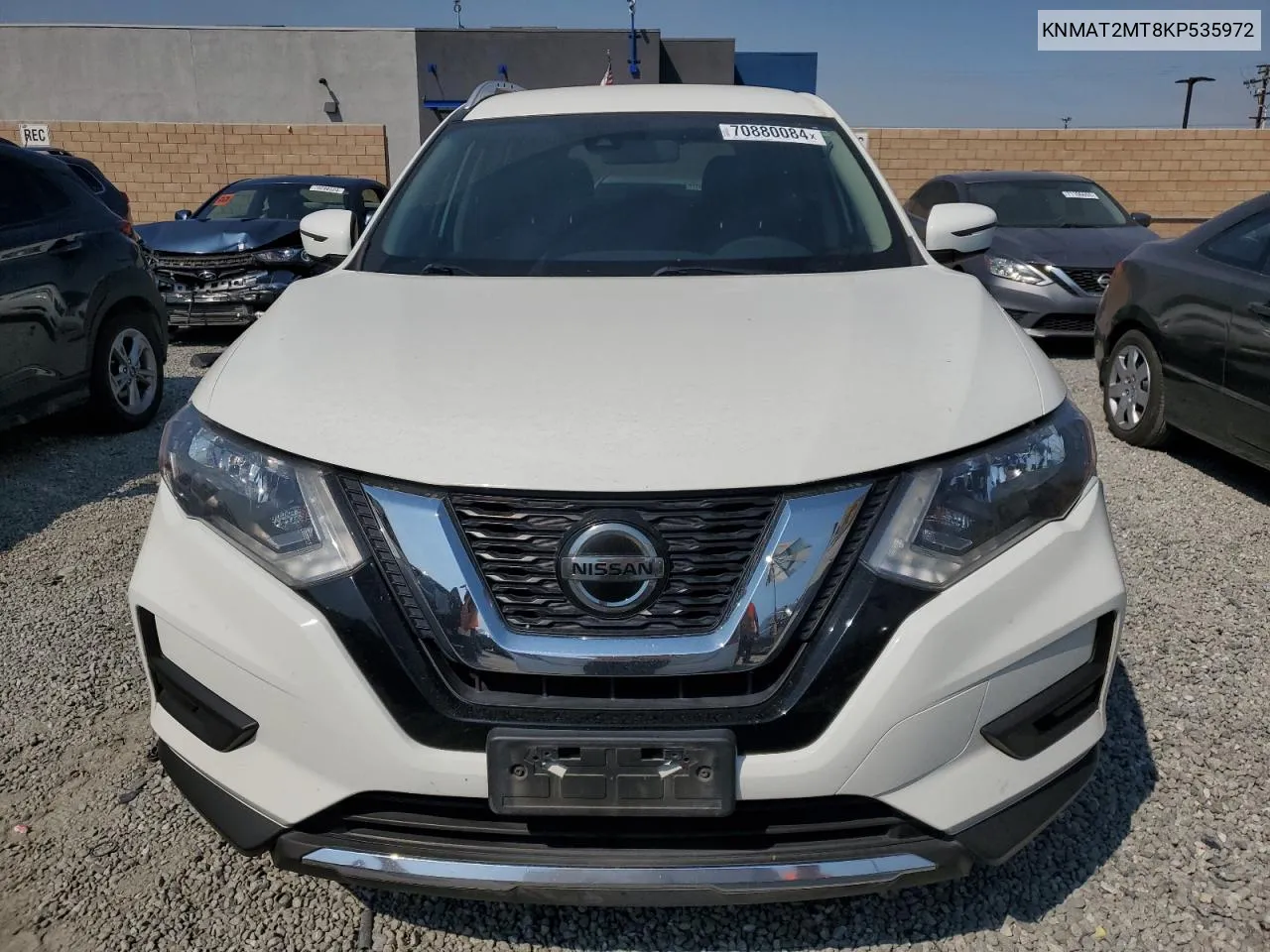 KNMAT2MT8KP535972 2019 Nissan Rogue S