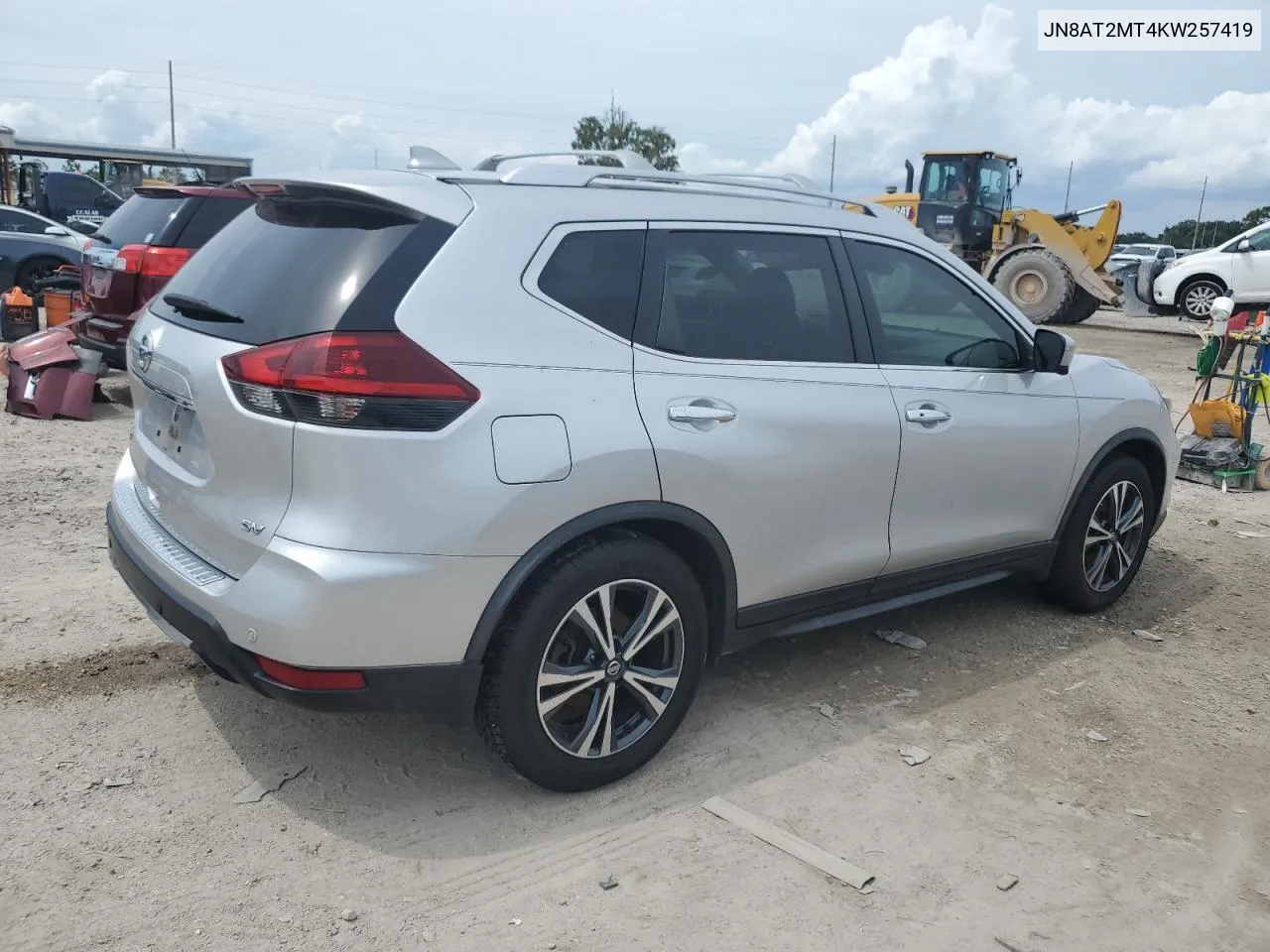 JN8AT2MT4KW257419 2019 Nissan Rogue S