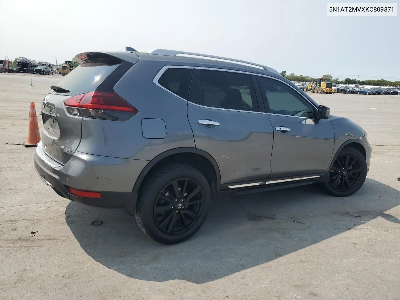 5N1AT2MVXKC809371 2019 Nissan Rogue S